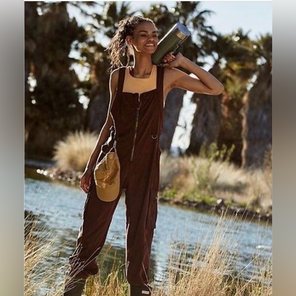 Free People Movement Fast Track Onesie Overalls Size XS